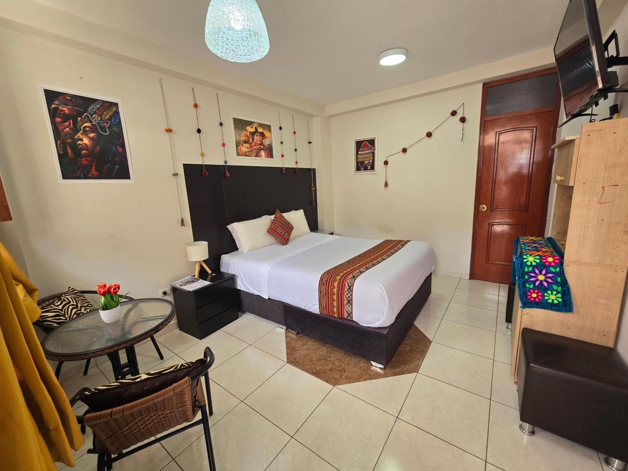 Cusco Rooms Exterior foto