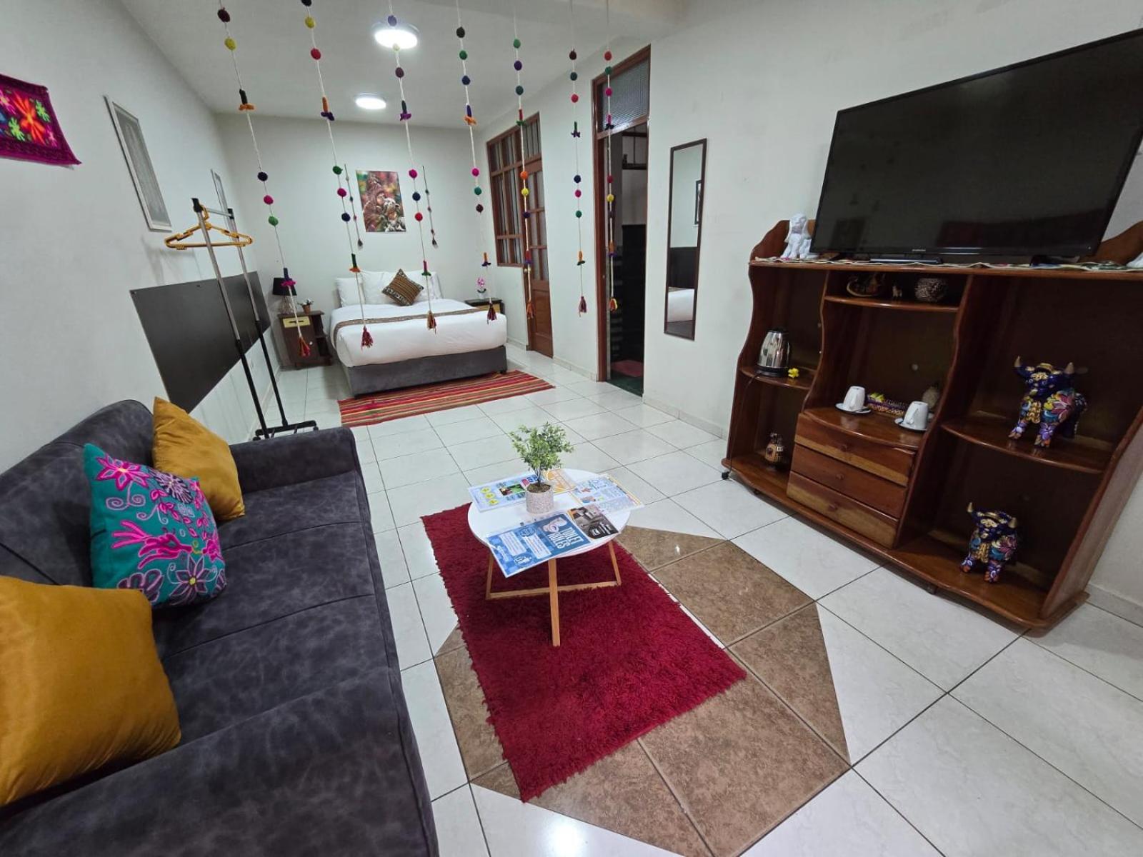 Cusco Rooms Exterior foto